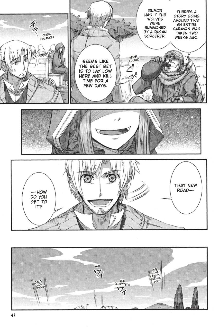 Read Spice and Wolf ENGLISH Manga Online