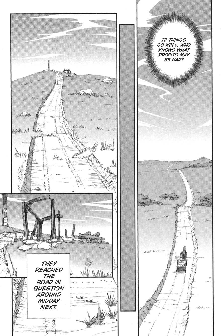 Read Spice and Wolf ENGLISH Manga Online