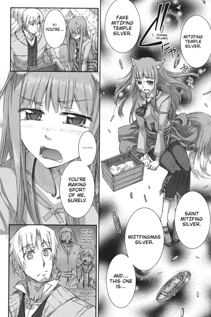 Read Spice and Wolf ENGLISH Manga Online