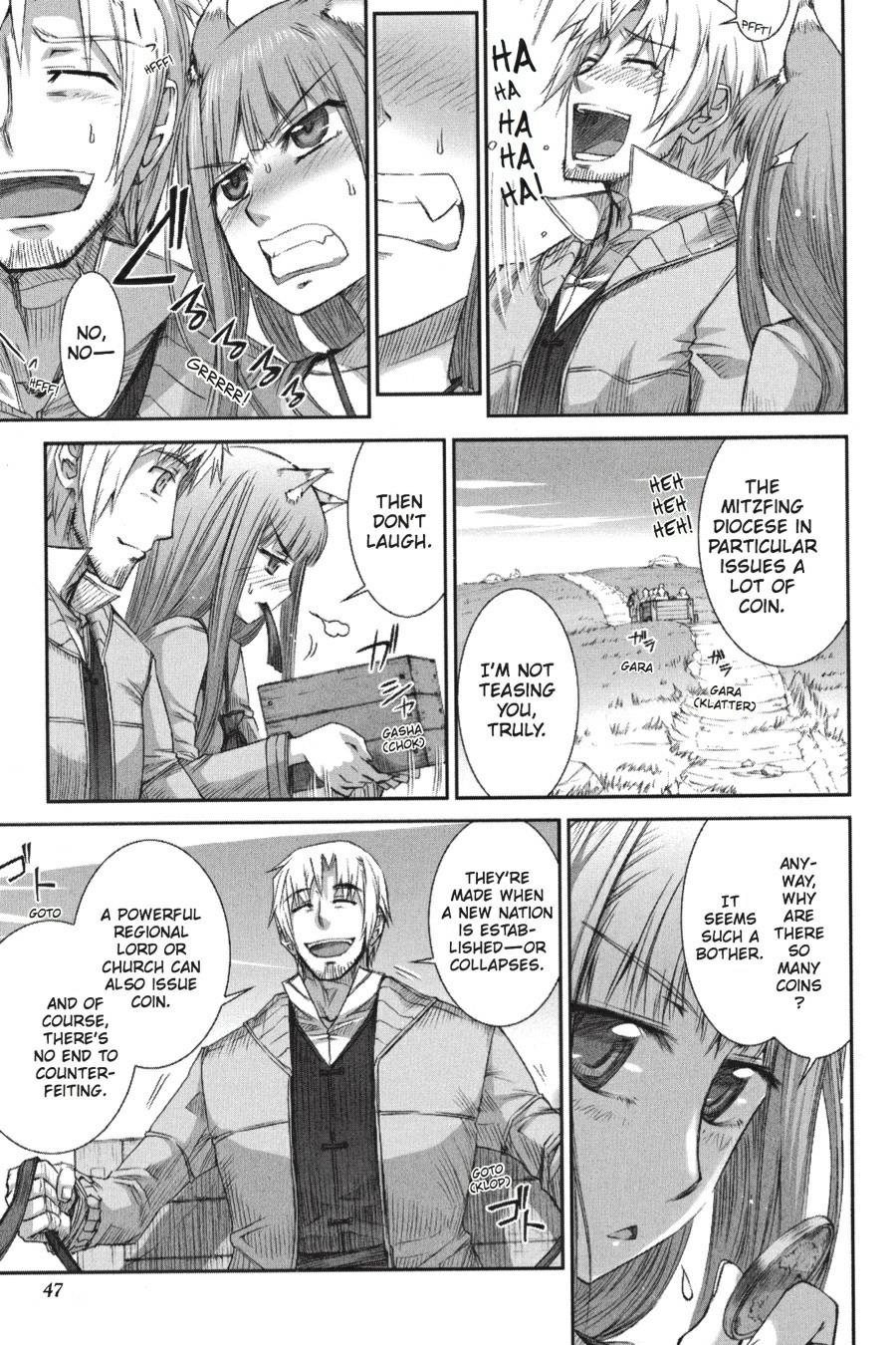 Read Spice and Wolf ENGLISH Manga Online