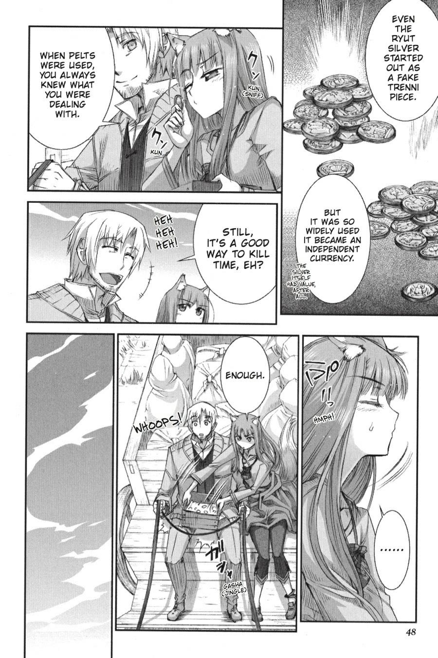 Read Spice and Wolf ENGLISH Manga Online