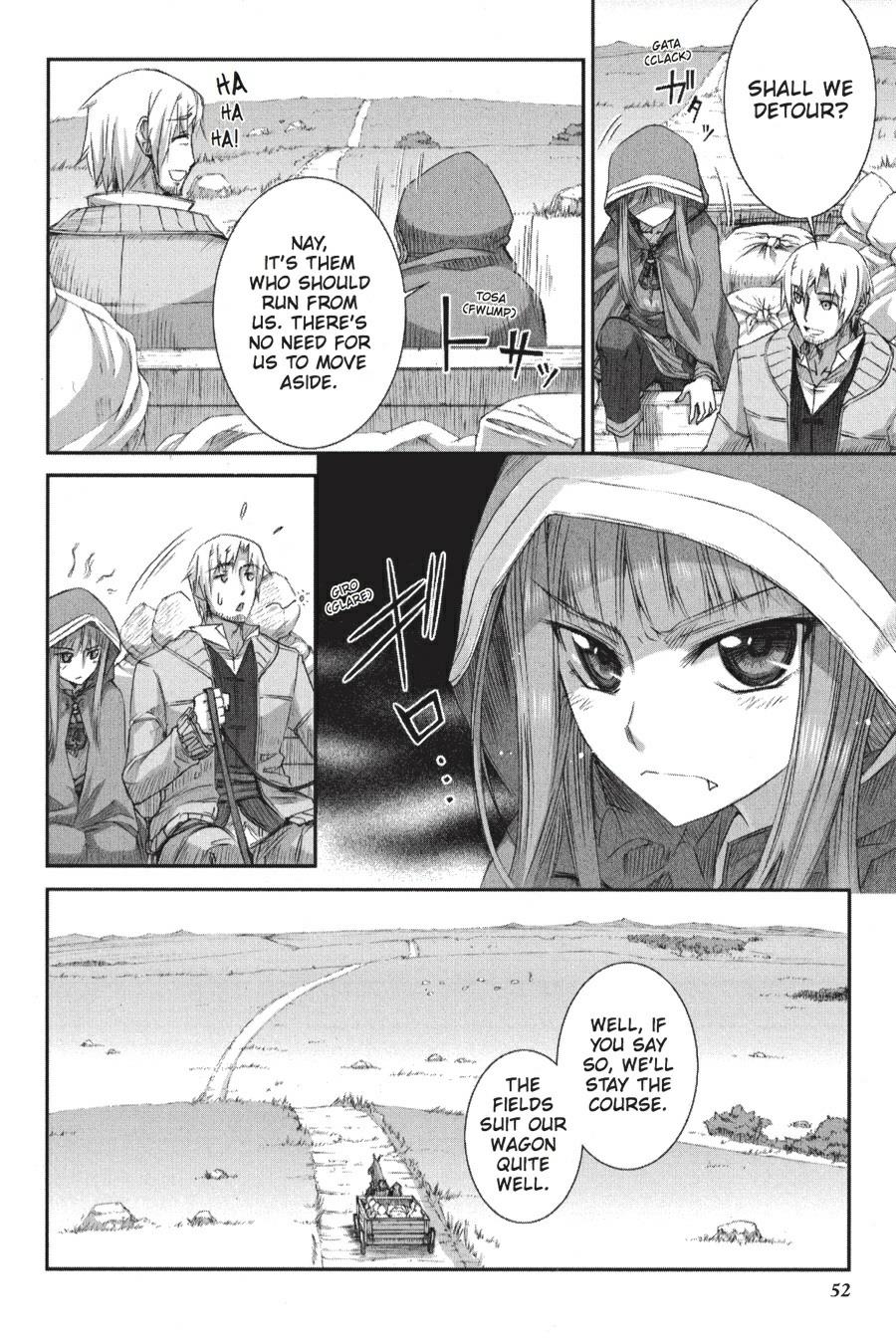 Read Spice and Wolf ENGLISH Manga Online