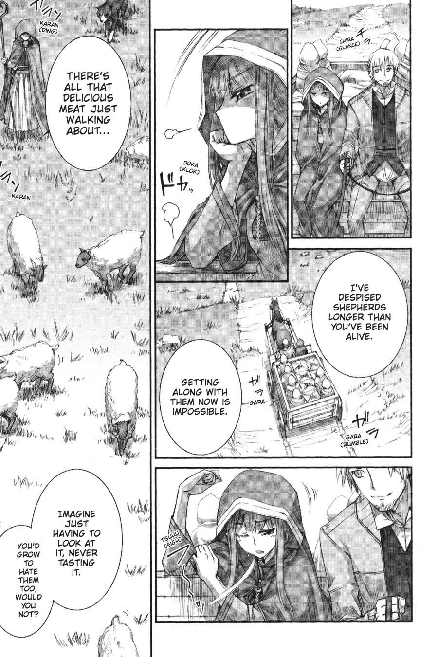 Read Spice and Wolf ENGLISH Manga Online