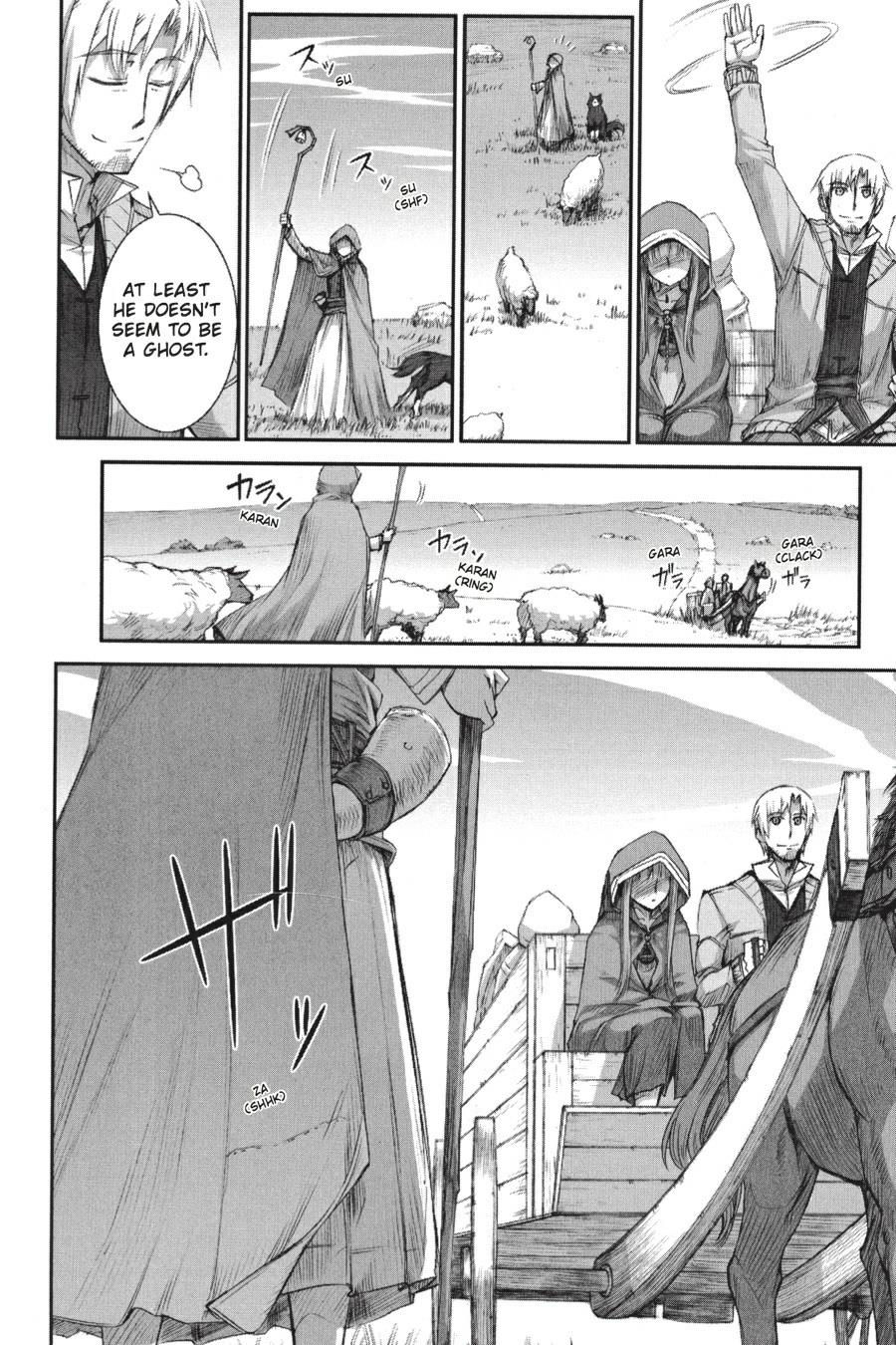 Read Spice and Wolf ENGLISH Manga Online