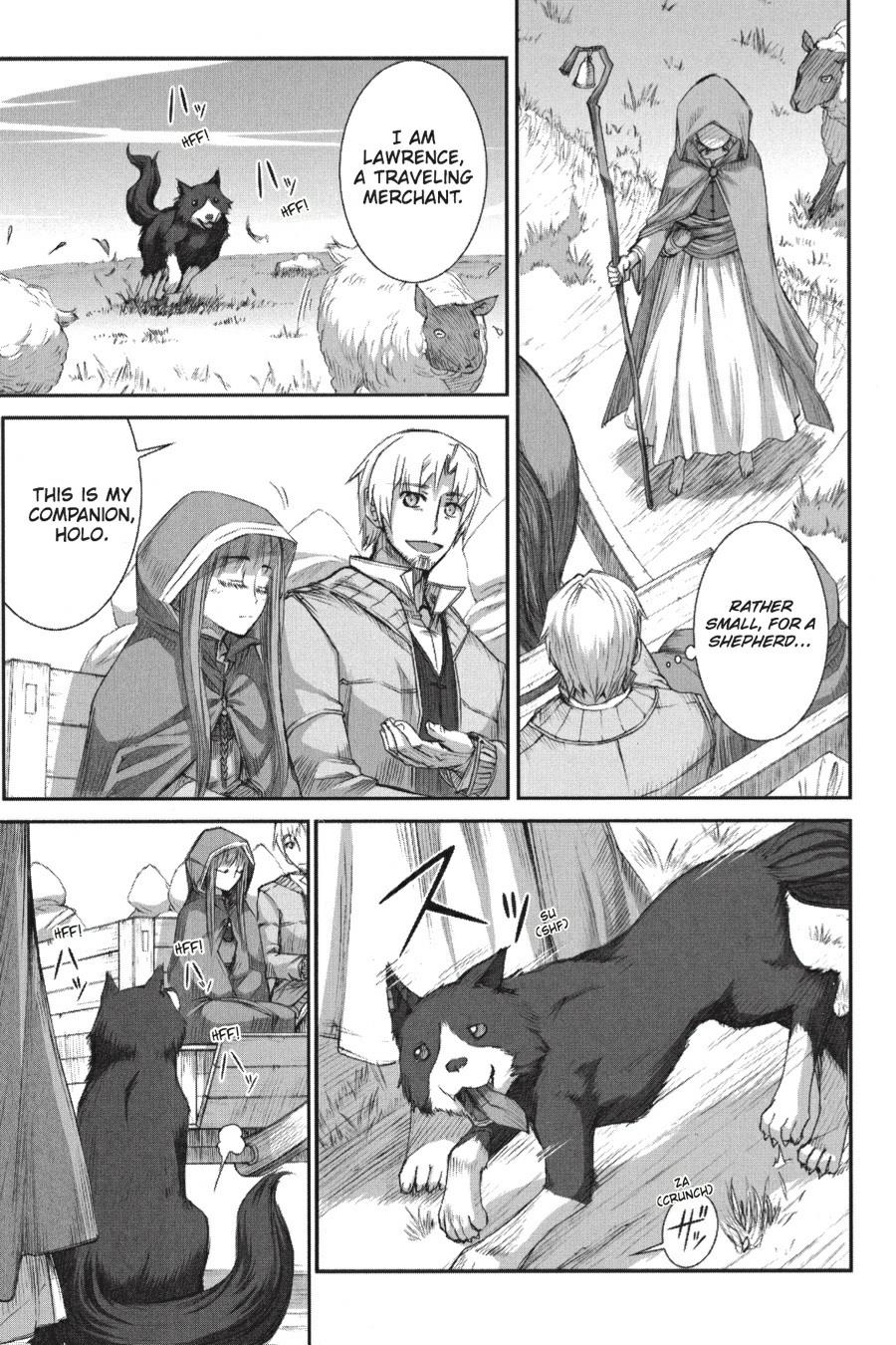 Read Spice and Wolf ENGLISH Manga Online
