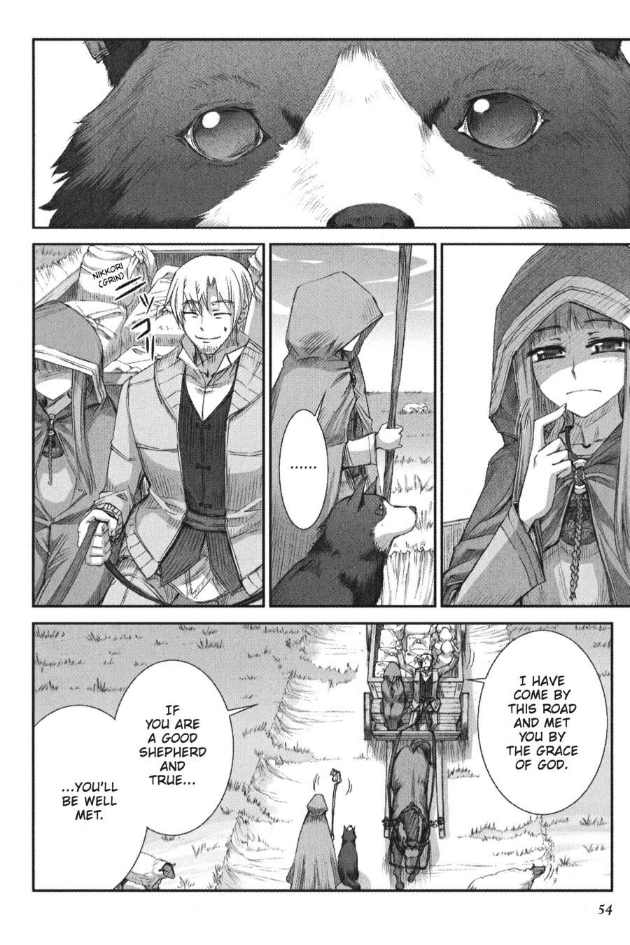 Read Spice and Wolf ENGLISH Manga Online