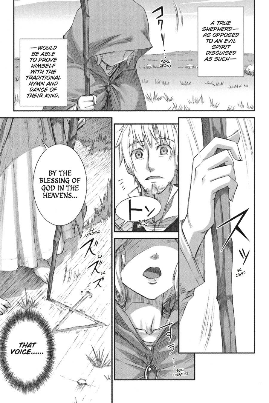 Read Spice and Wolf ENGLISH Manga Online