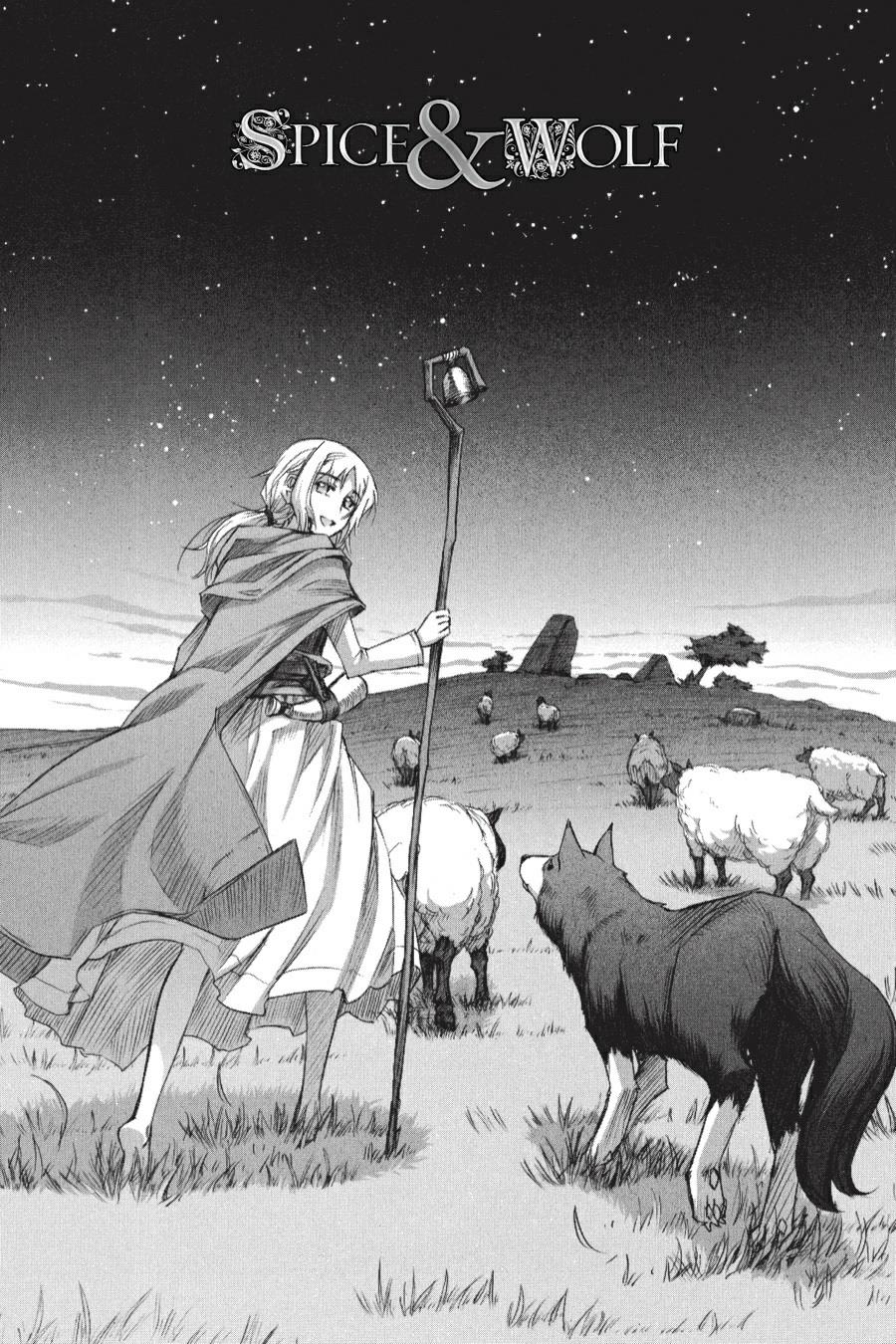 Read Spice and Wolf ENGLISH Manga Online
