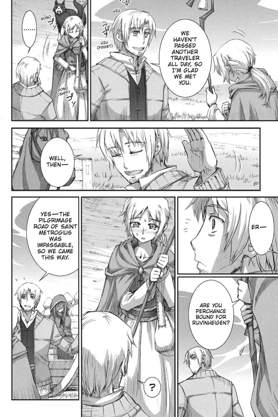 Read Spice and Wolf ENGLISH Manga Online