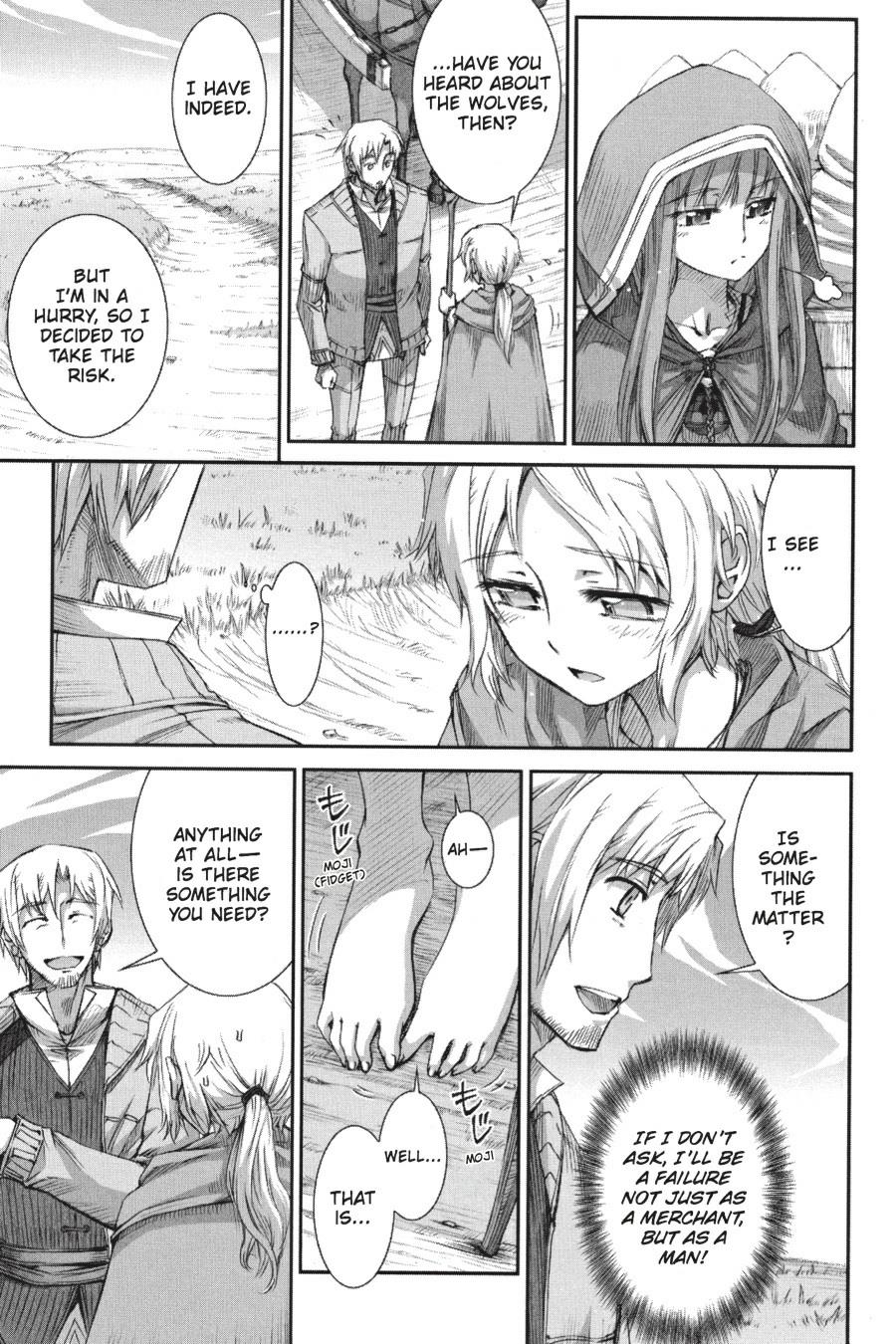 Read Spice and Wolf ENGLISH Manga Online