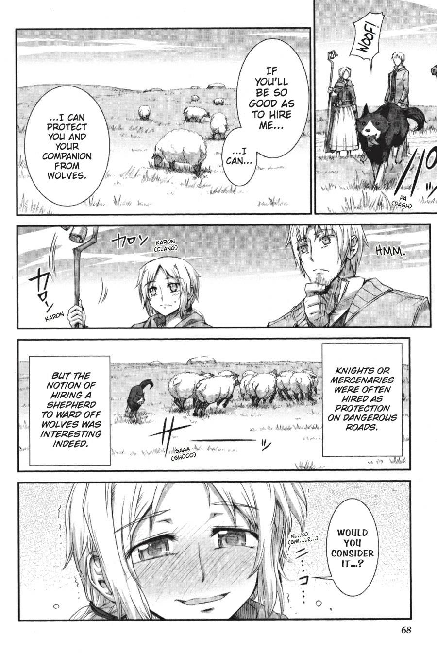 Read Spice and Wolf ENGLISH Manga Online