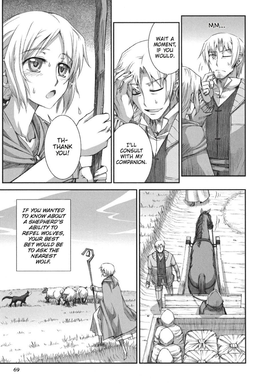 Read Spice and Wolf ENGLISH Manga Online