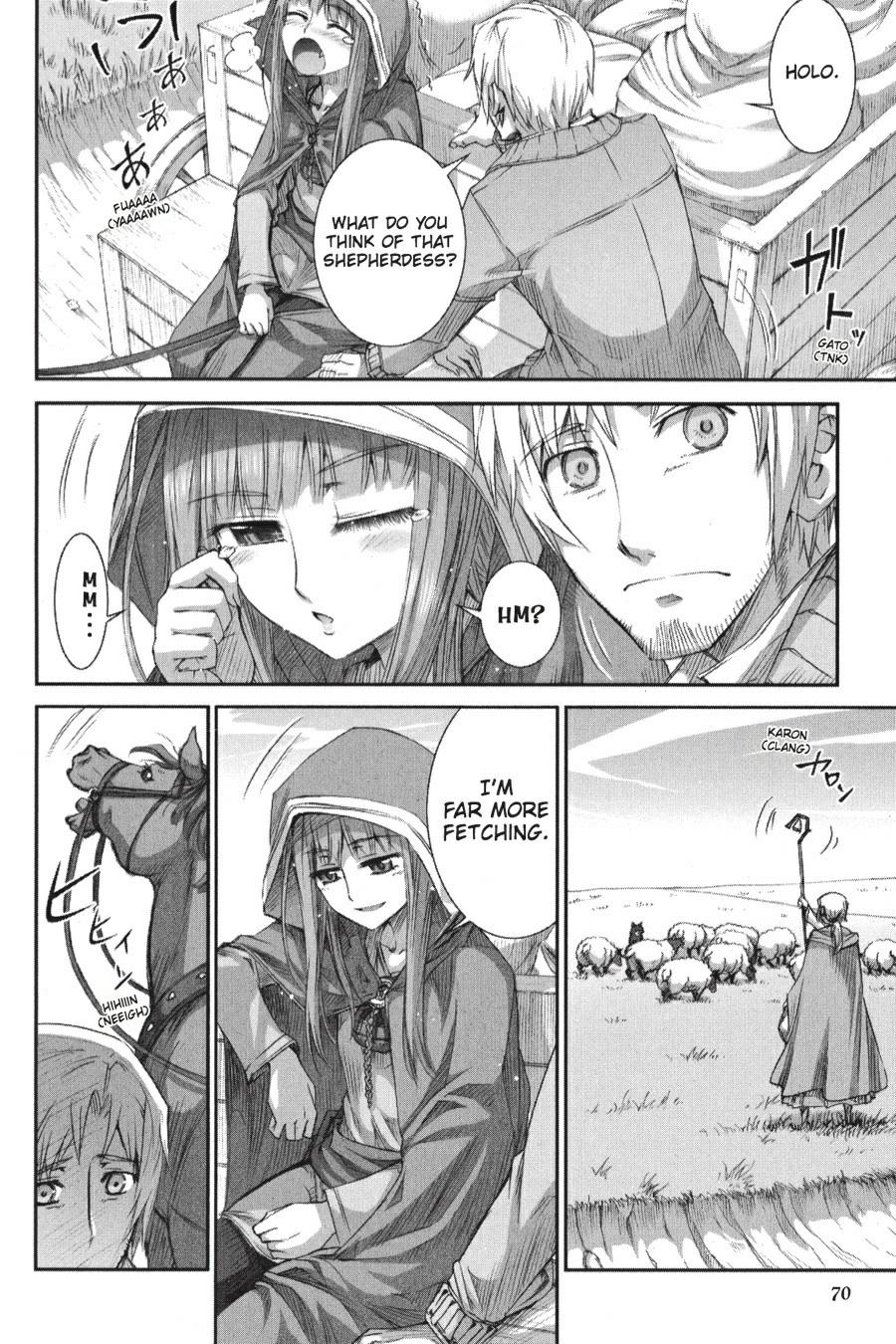 Read Spice and Wolf ENGLISH Manga Online