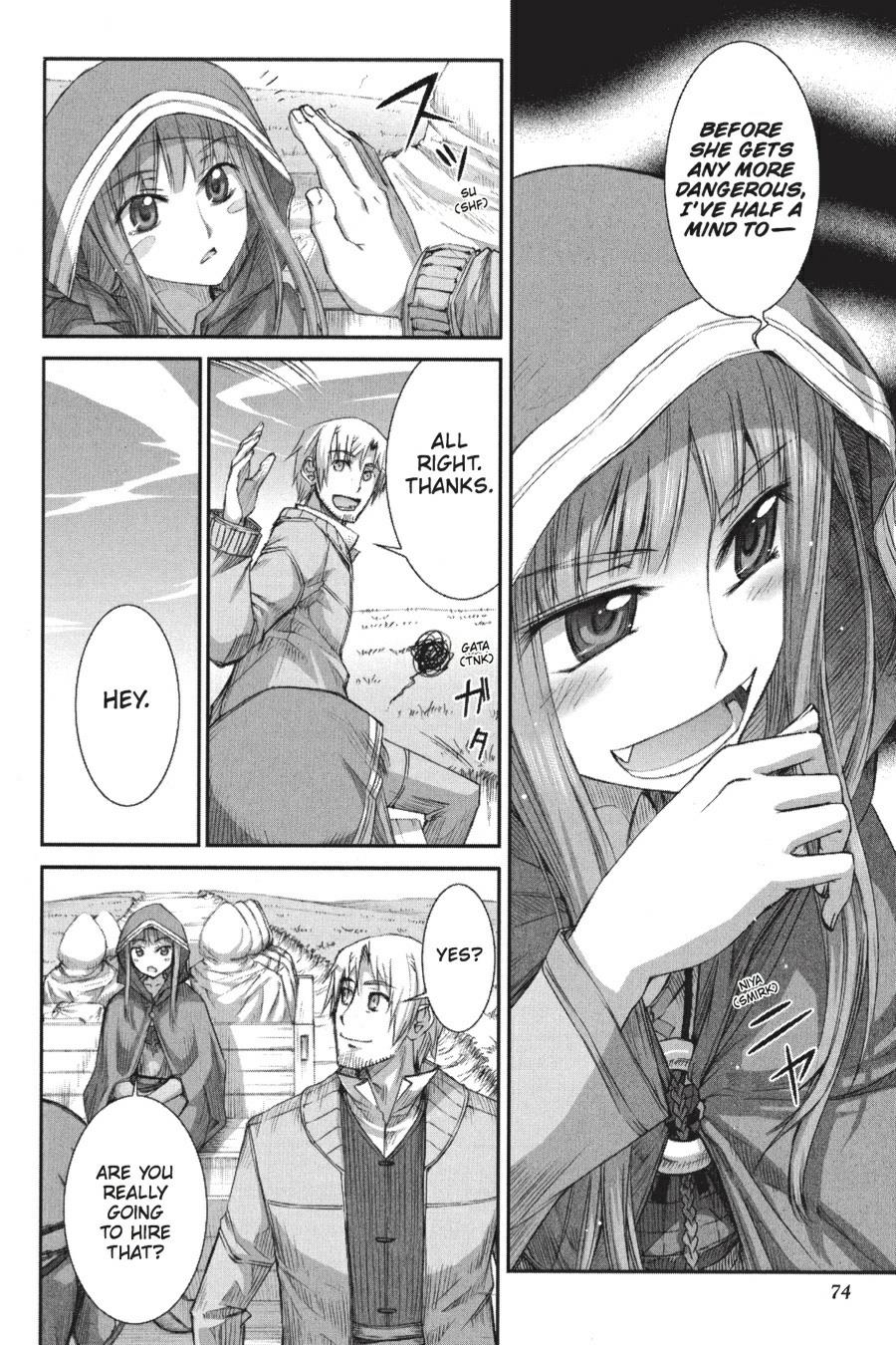 Read Spice and Wolf ENGLISH Manga Online