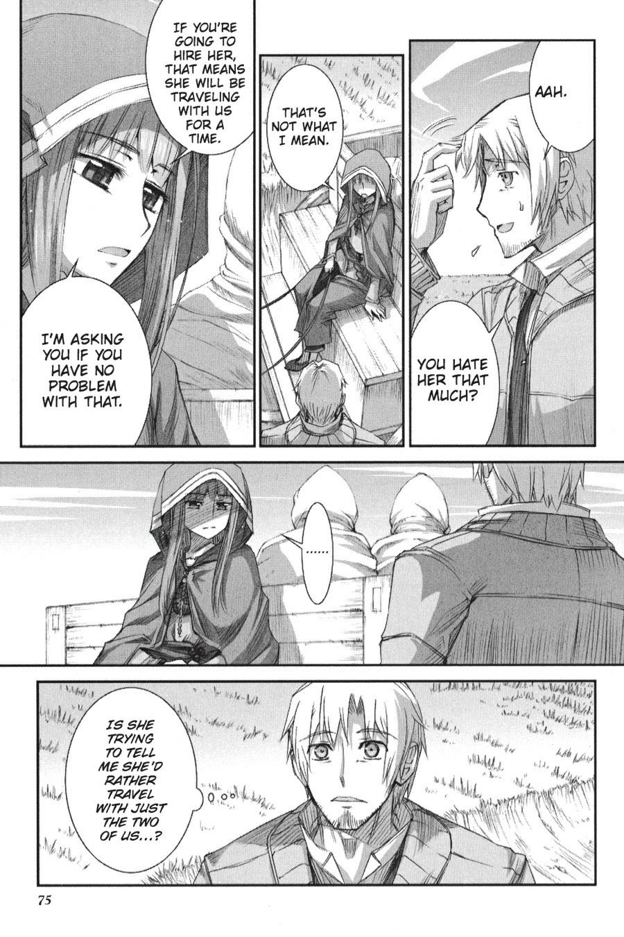 Read Spice and Wolf ENGLISH Manga Online