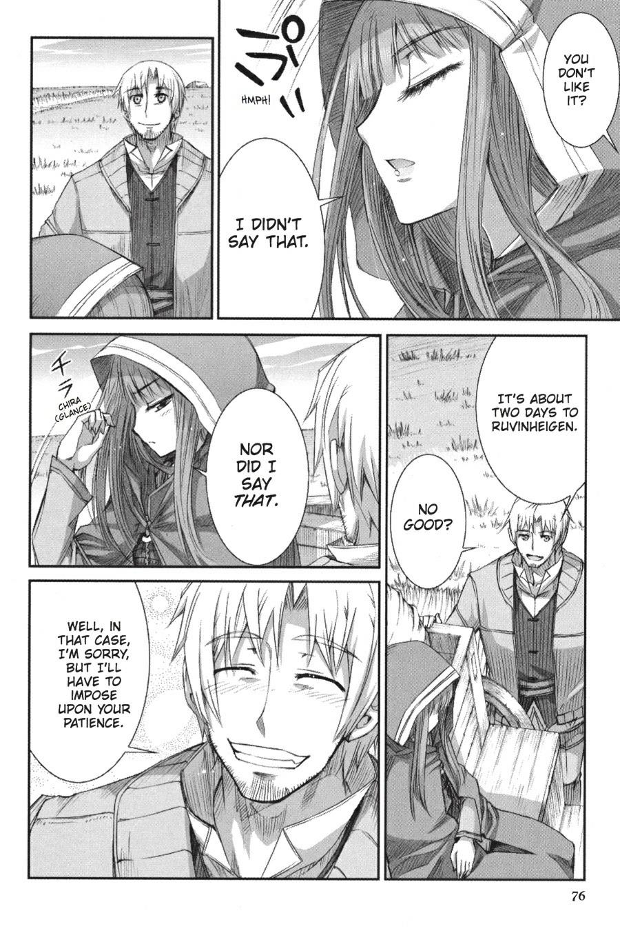 Read Spice and Wolf ENGLISH Manga Online