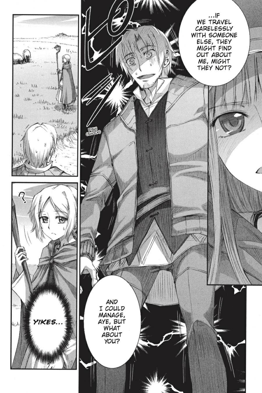 Read Spice and Wolf ENGLISH Manga Online