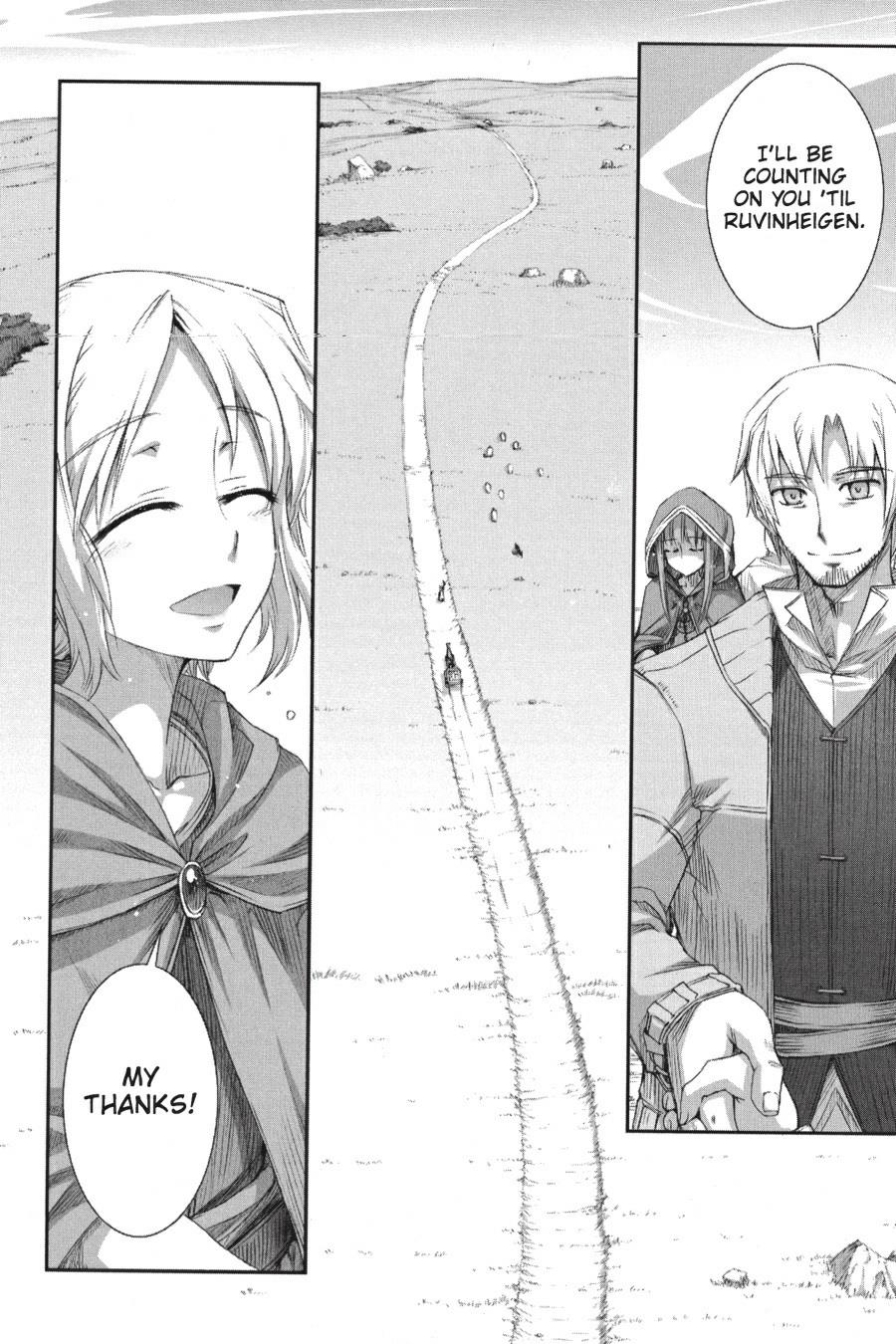Read Spice and Wolf ENGLISH Manga Online