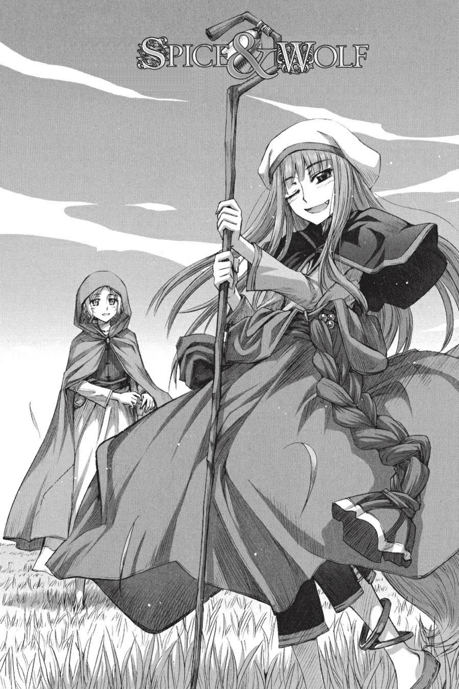 Read Spice and Wolf ENGLISH Manga Online