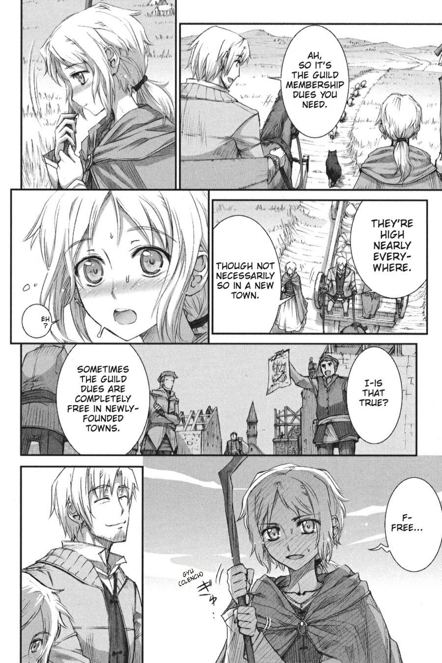 Read Spice and Wolf ENGLISH Manga Online