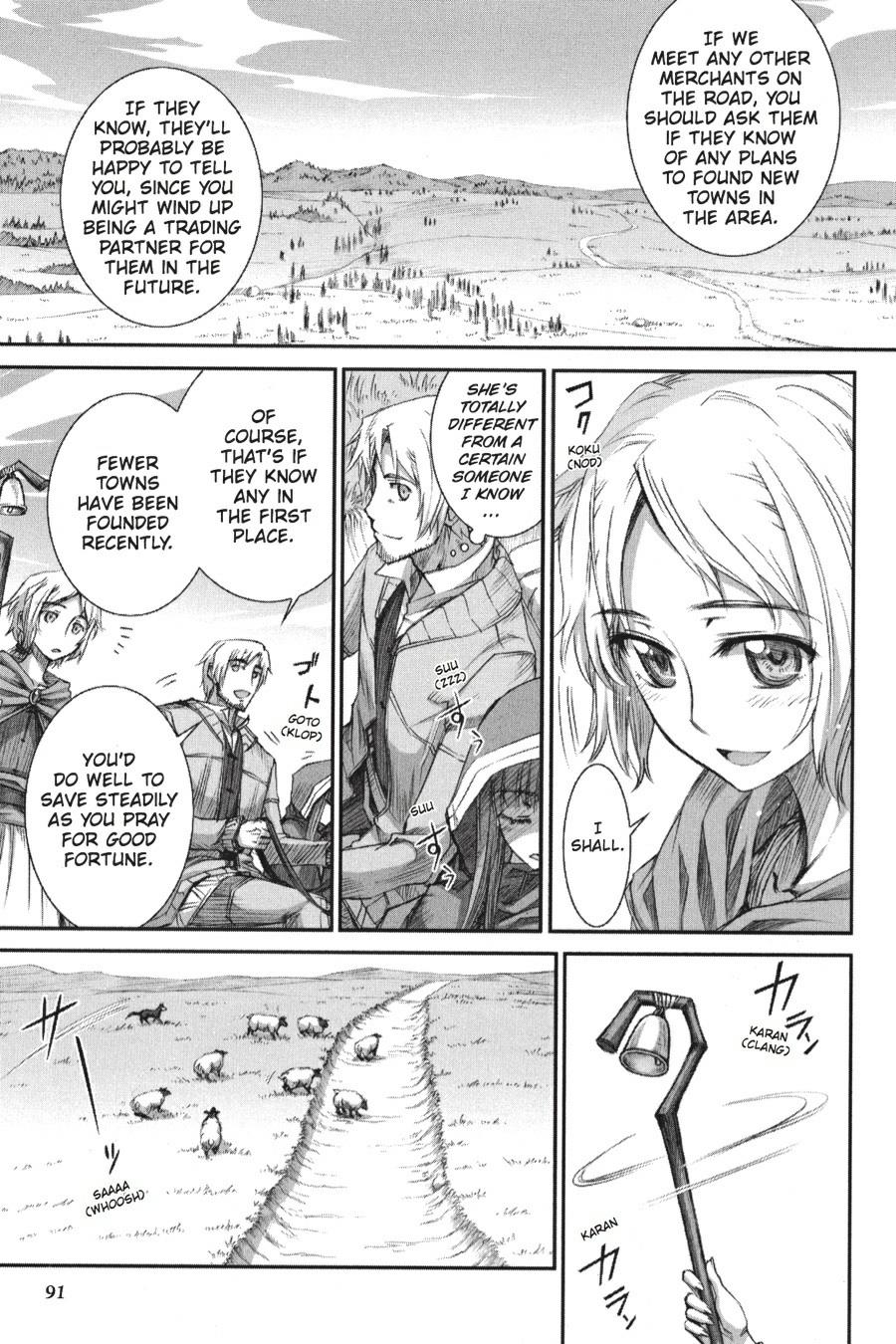 Read Spice and Wolf ENGLISH Manga Online