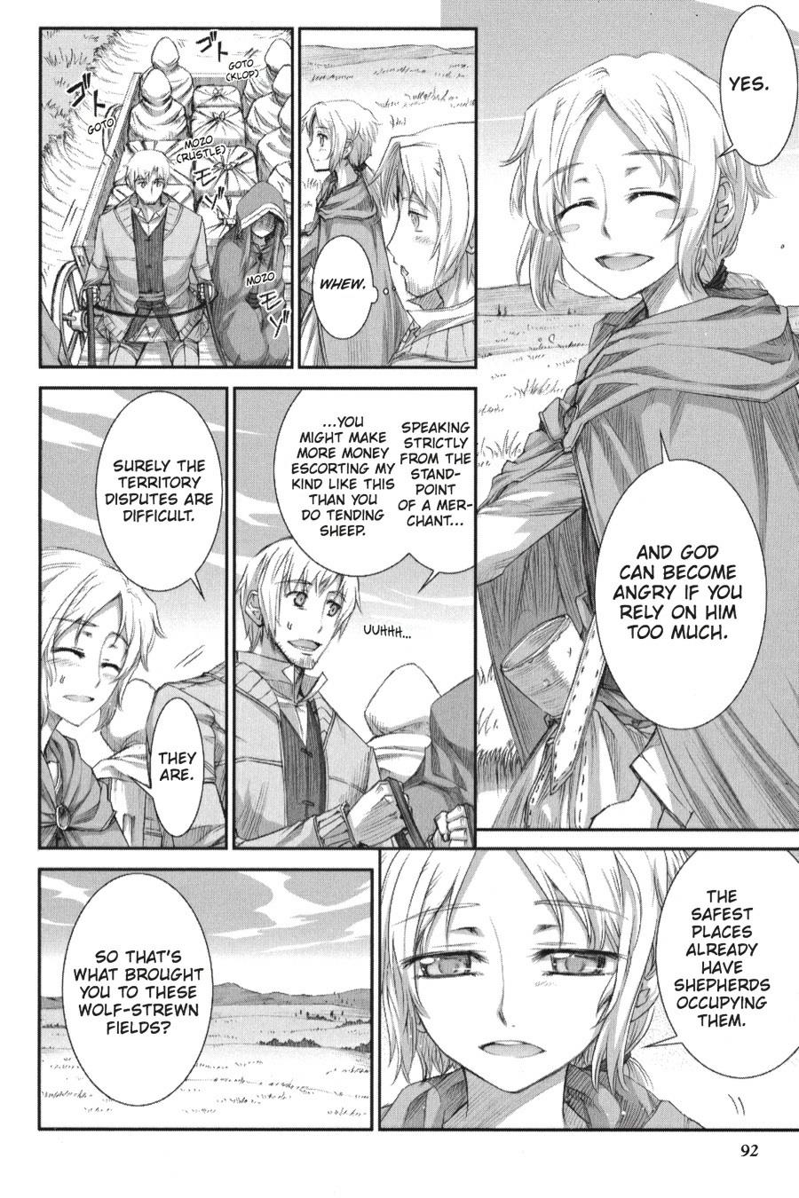 Read Spice and Wolf ENGLISH Manga Online