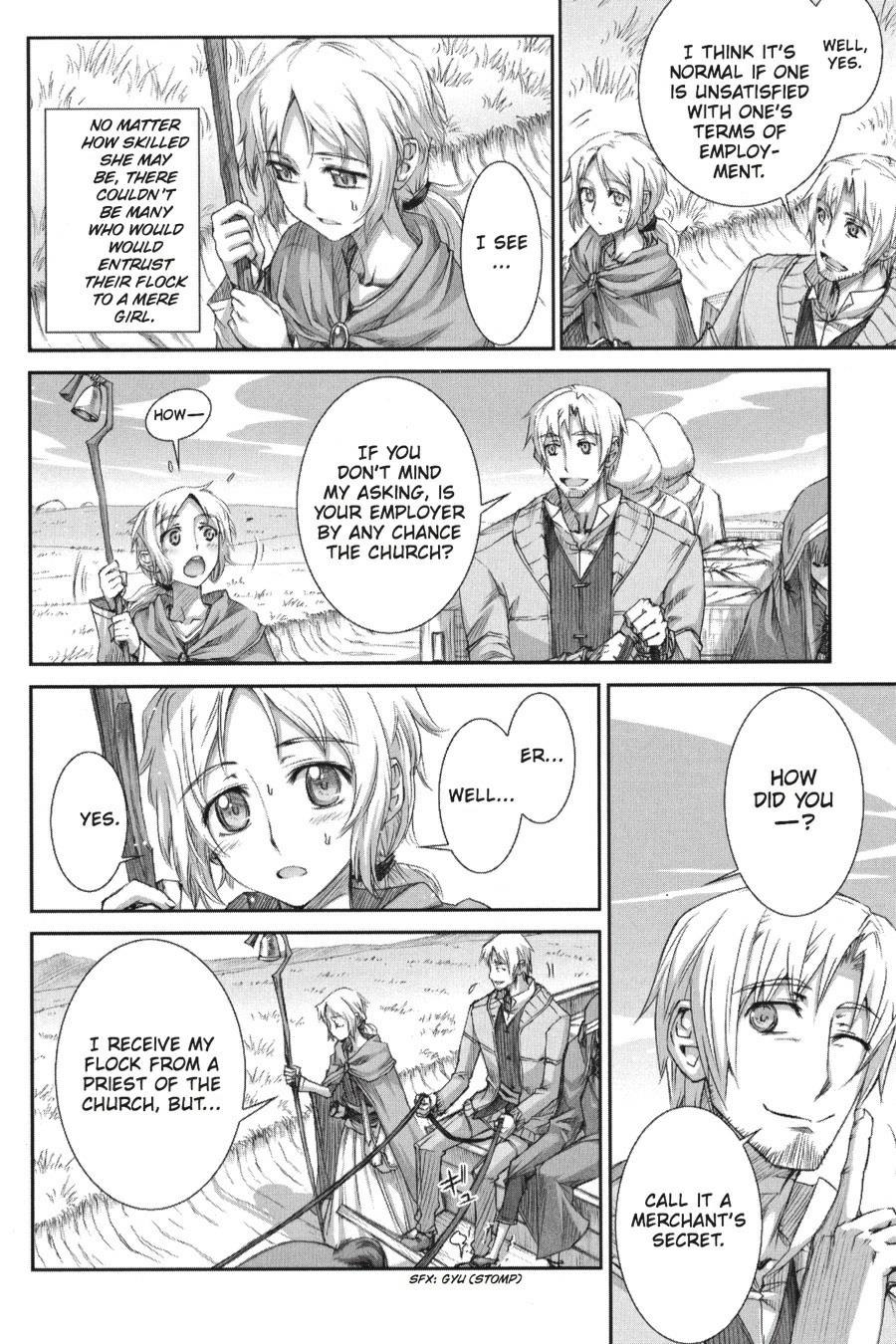 Read Spice and Wolf ENGLISH Manga Online