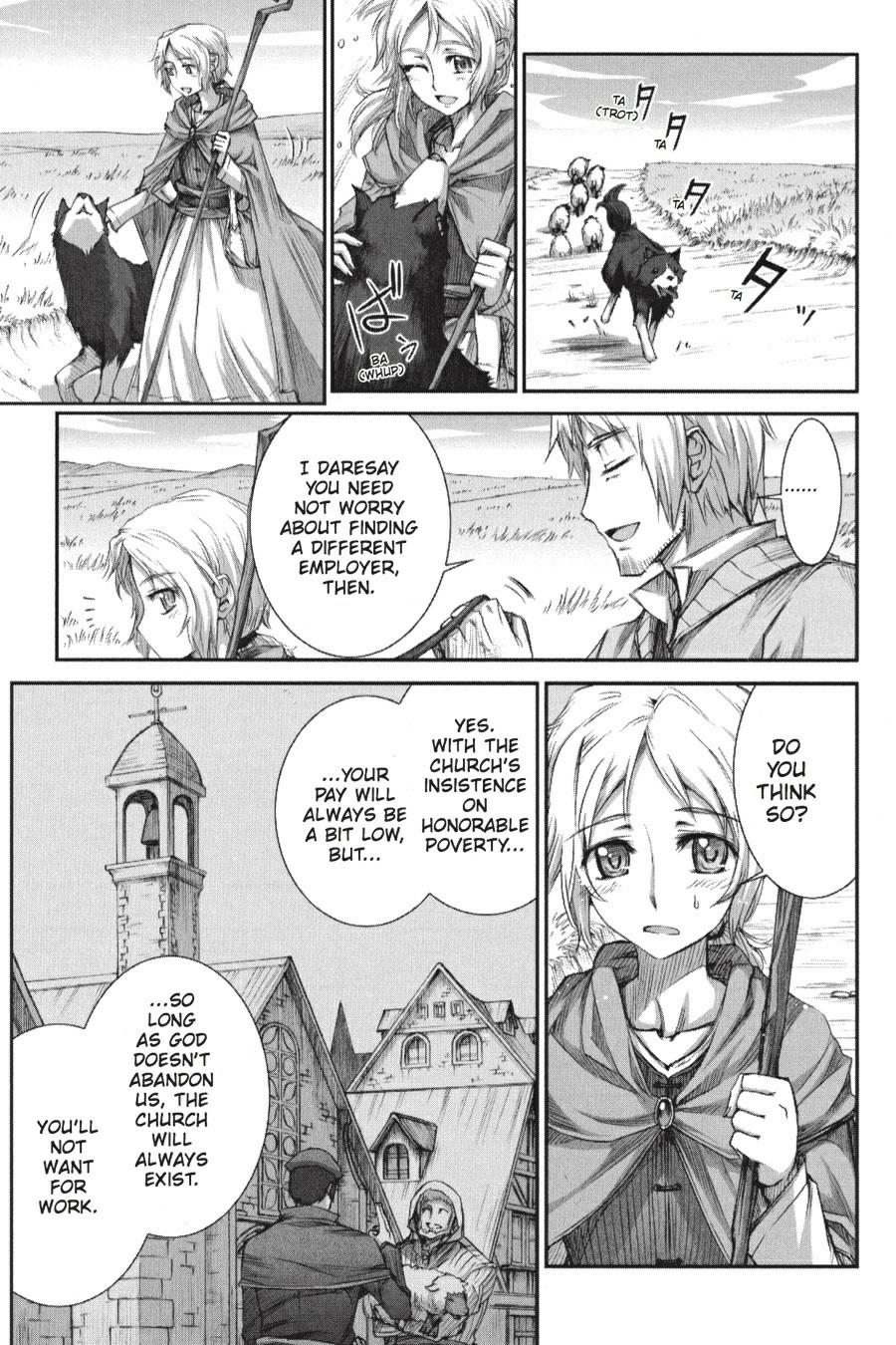 Read Spice and Wolf ENGLISH Manga Online
