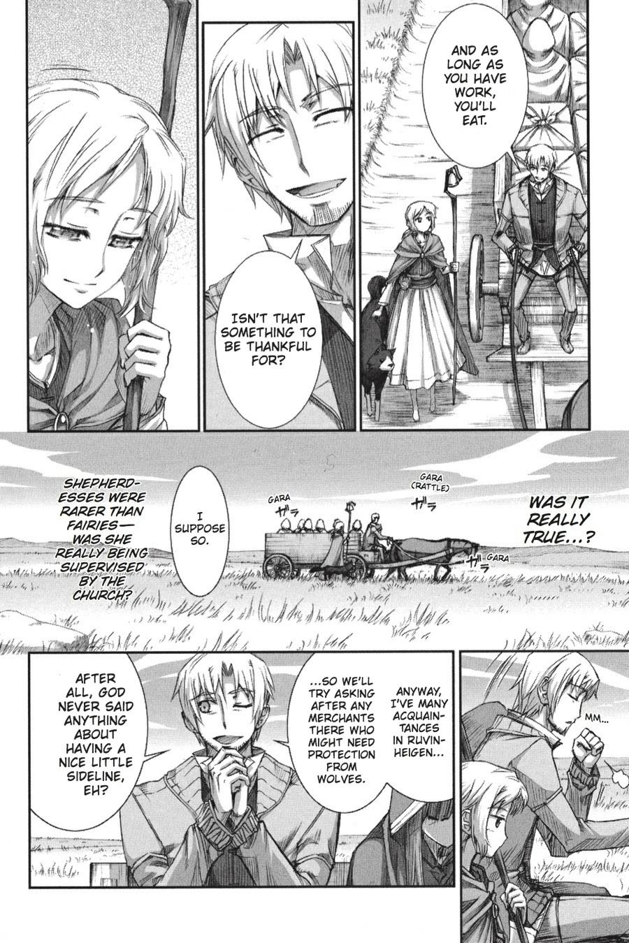 Read Spice and Wolf ENGLISH Manga Online