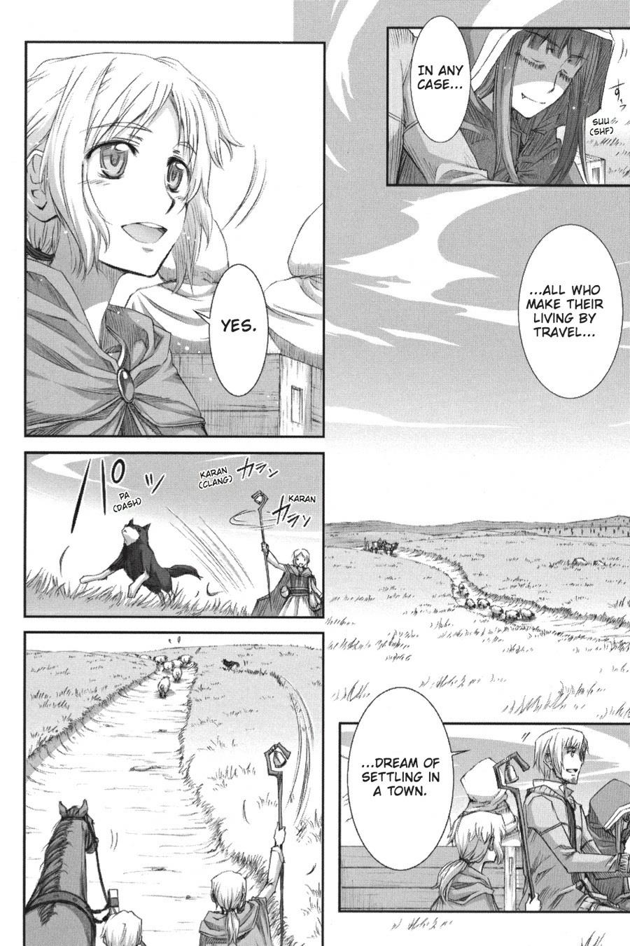 Read Spice and Wolf ENGLISH Manga Online