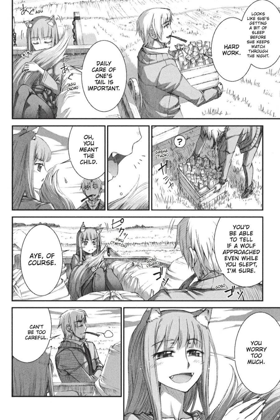 Read Spice and Wolf ENGLISH Manga Online