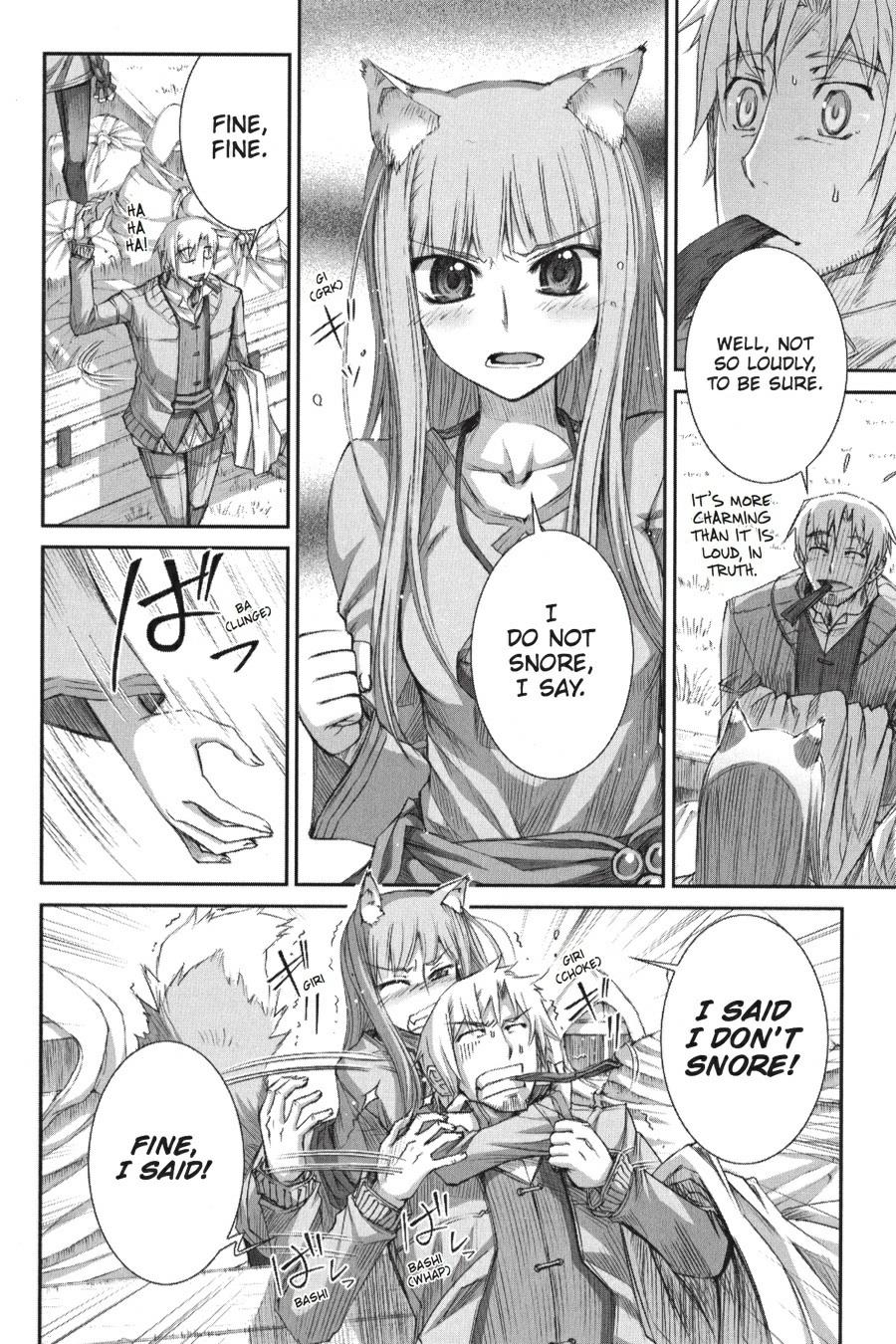 Read Spice and Wolf ENGLISH Manga Online