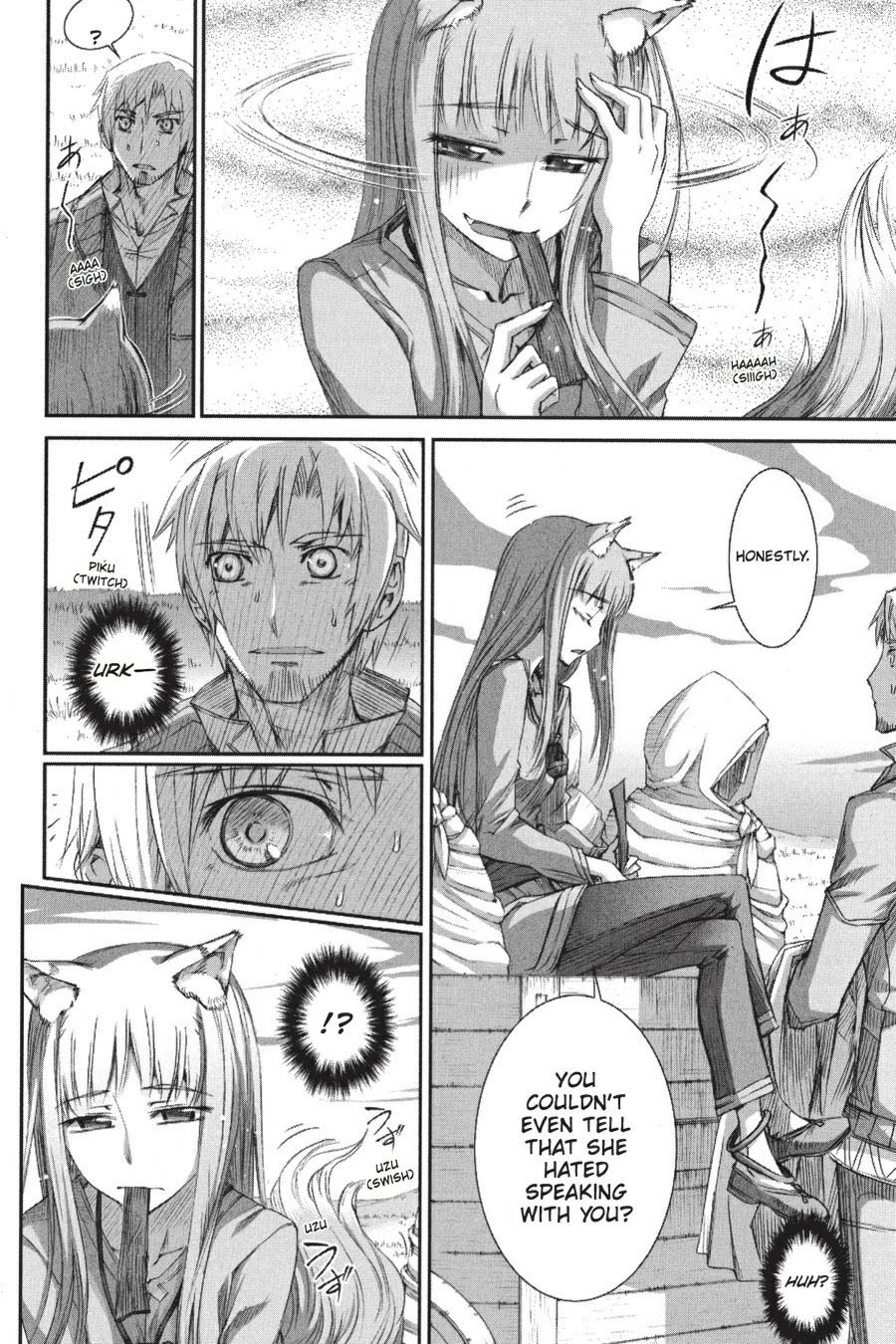 Read Spice and Wolf ENGLISH Manga Online