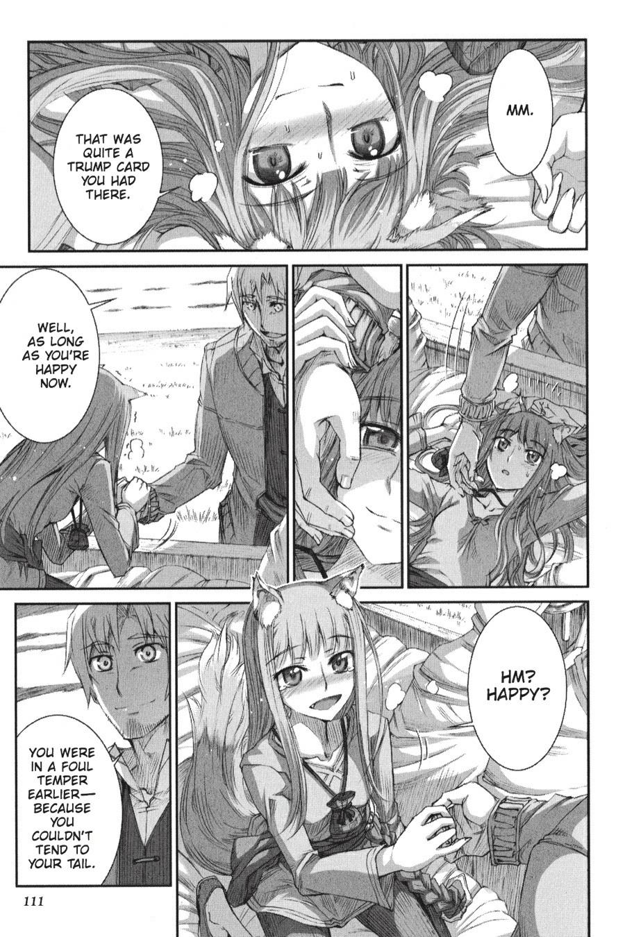 Read Spice and Wolf ENGLISH Manga Online