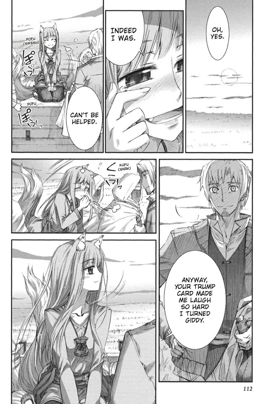 Read Spice and Wolf ENGLISH Manga Online