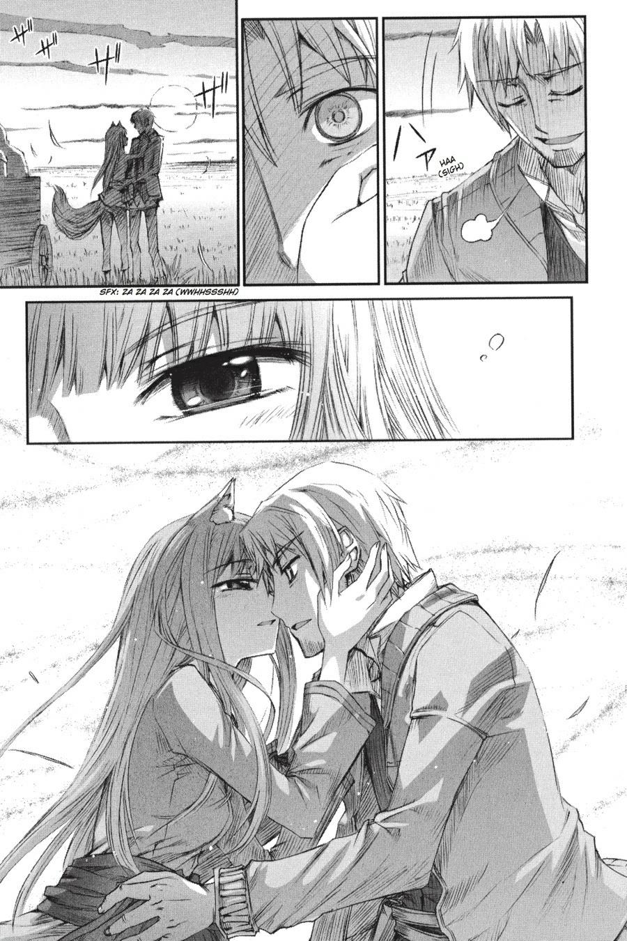 Read Spice and Wolf ENGLISH Manga Online