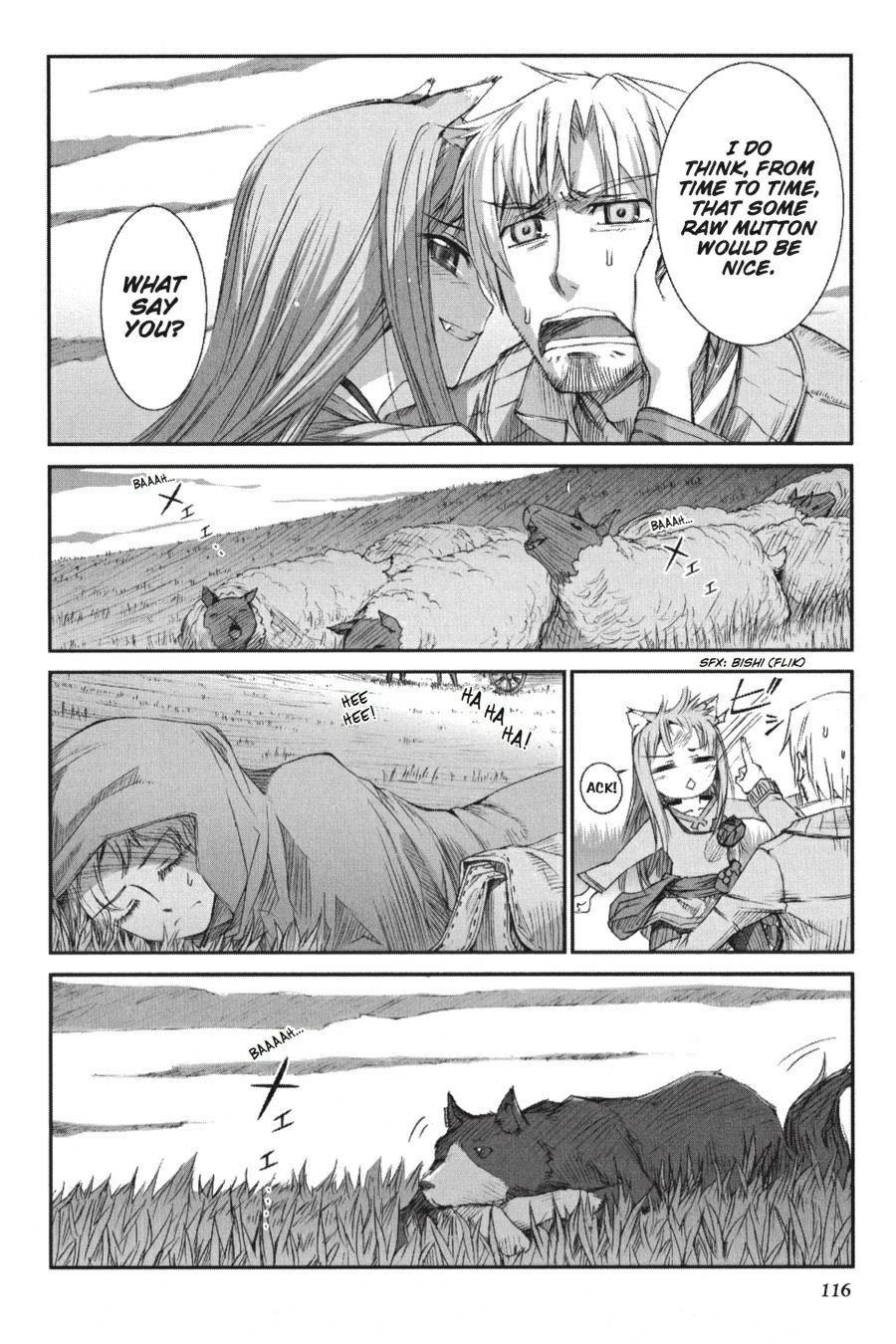 Read Spice and Wolf ENGLISH Manga Online
