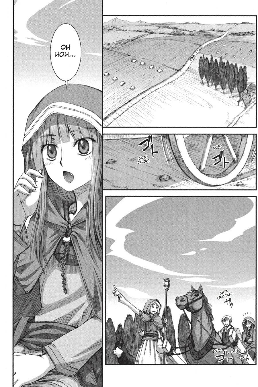 Read Spice and Wolf ENGLISH Manga Online