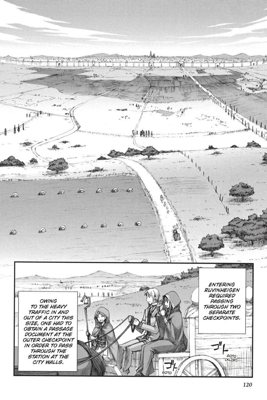 Read Spice and Wolf ENGLISH Manga Online