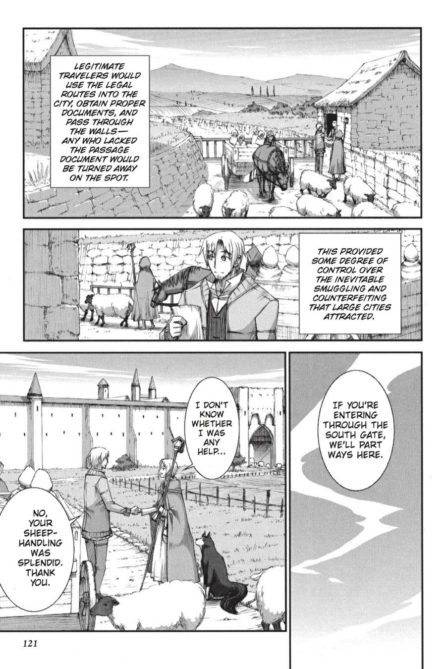 Read Spice and Wolf ENGLISH Manga Online