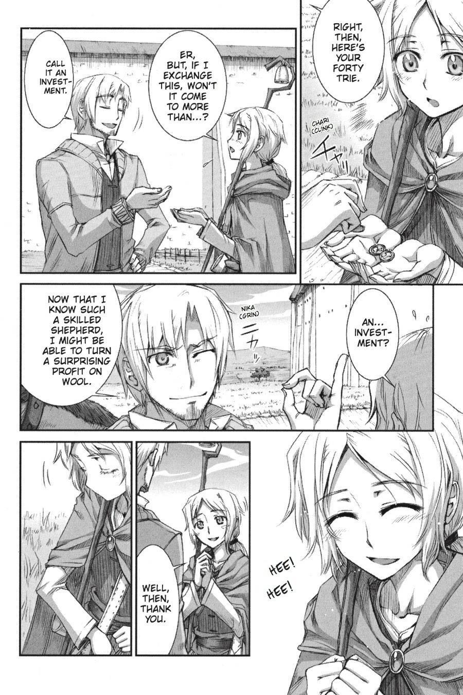 Read Spice and Wolf ENGLISH Manga Online