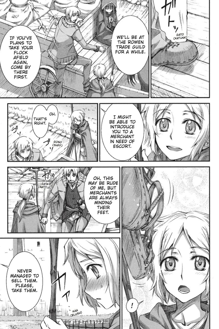 Read Spice and Wolf ENGLISH Manga Online