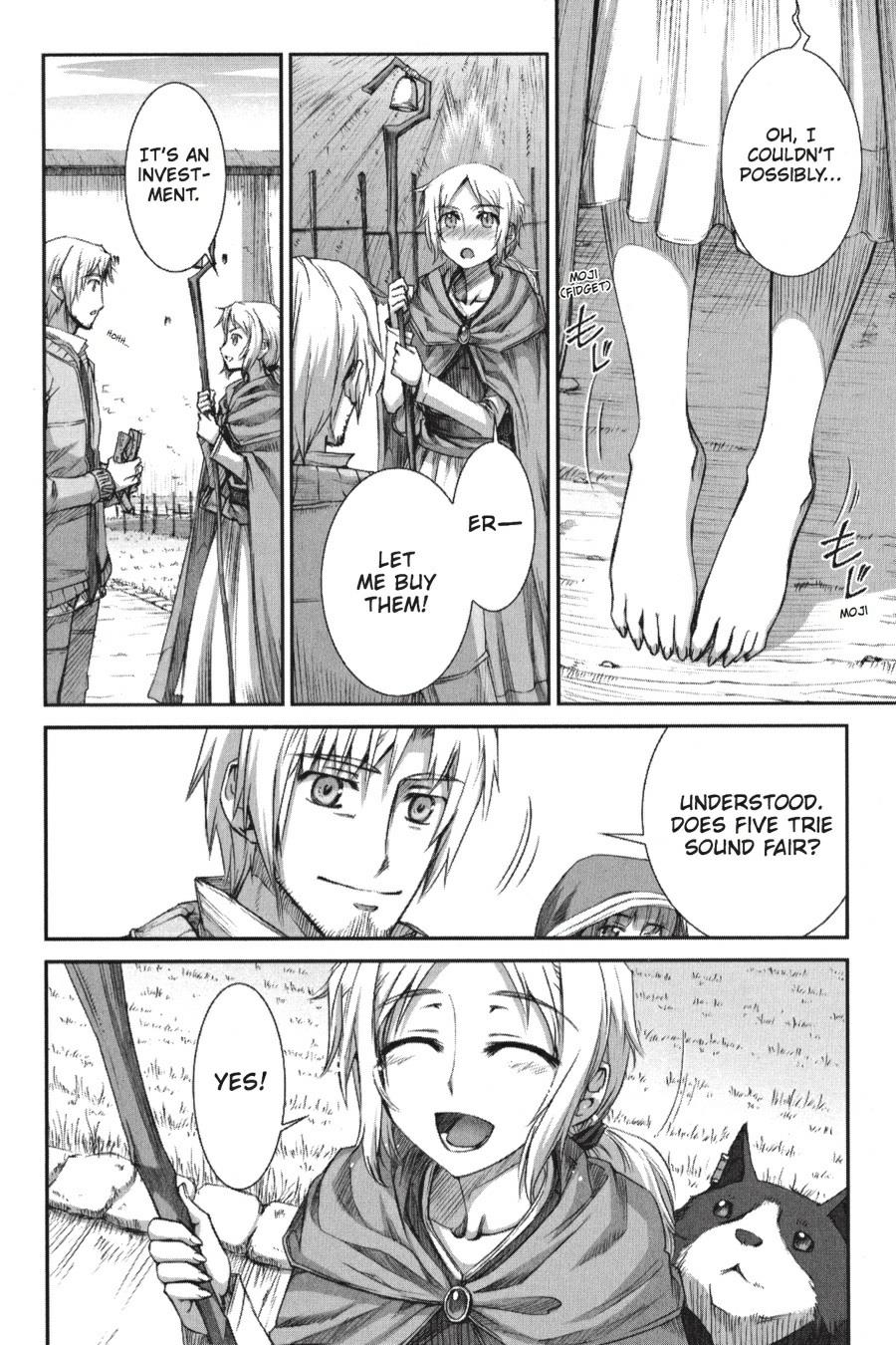 Read Spice and Wolf ENGLISH Manga Online