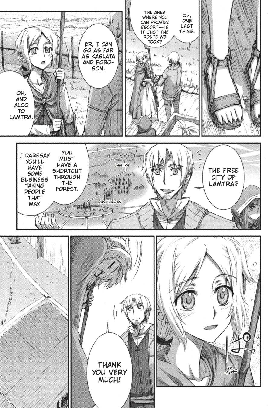 Read Spice and Wolf ENGLISH Manga Online