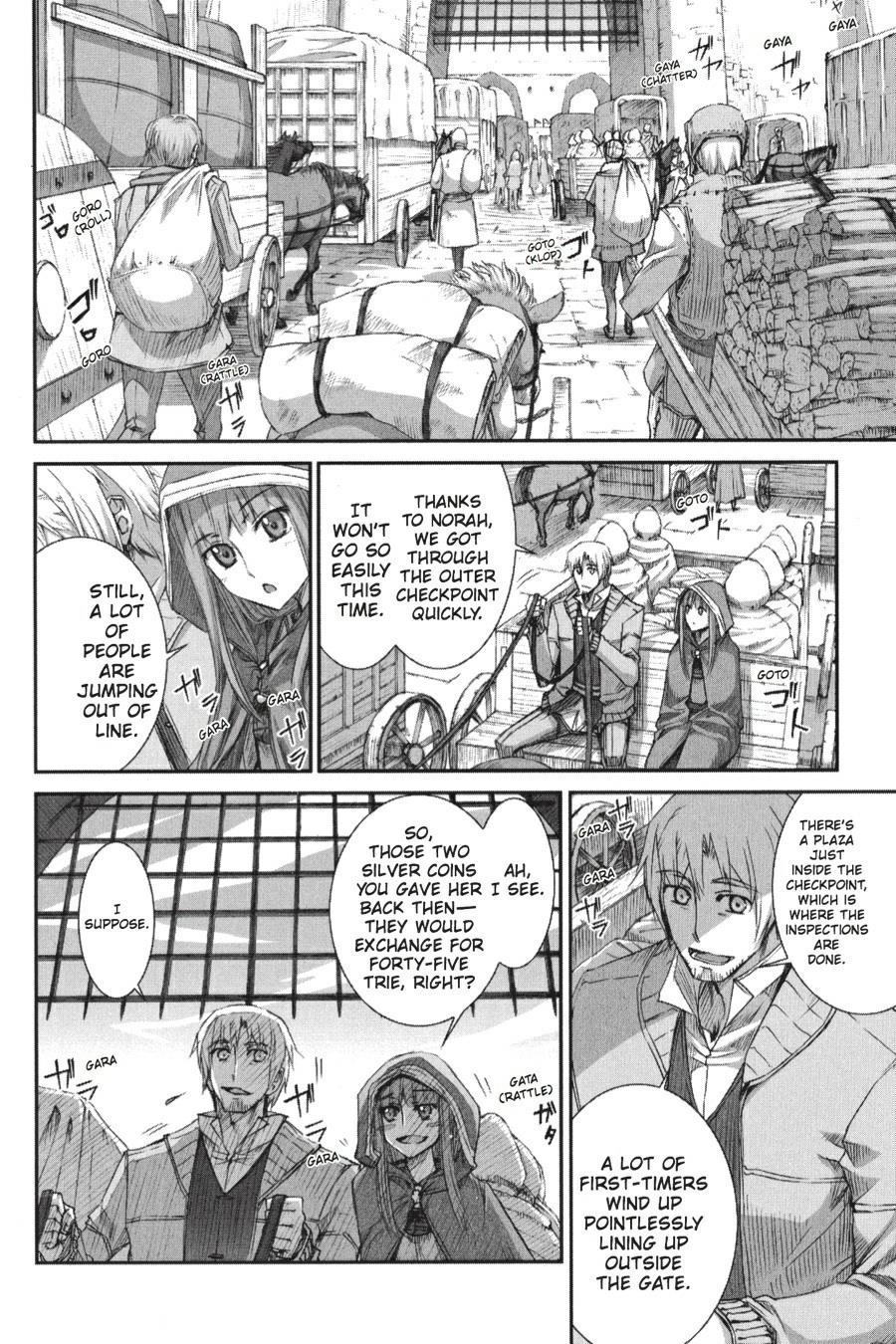 Read Spice and Wolf ENGLISH Manga Online