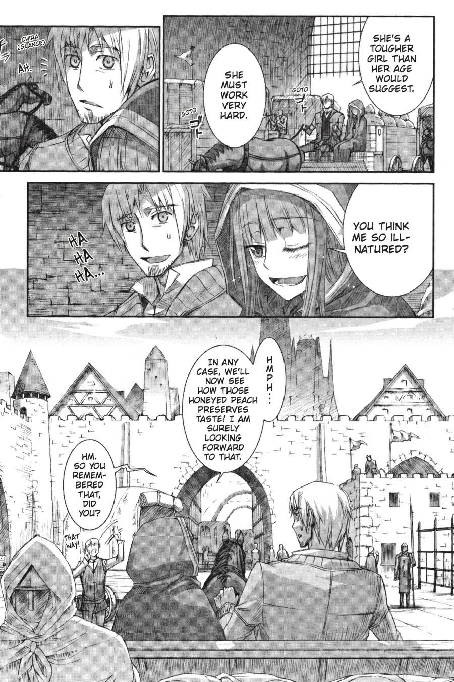 Read Spice and Wolf ENGLISH Manga Online