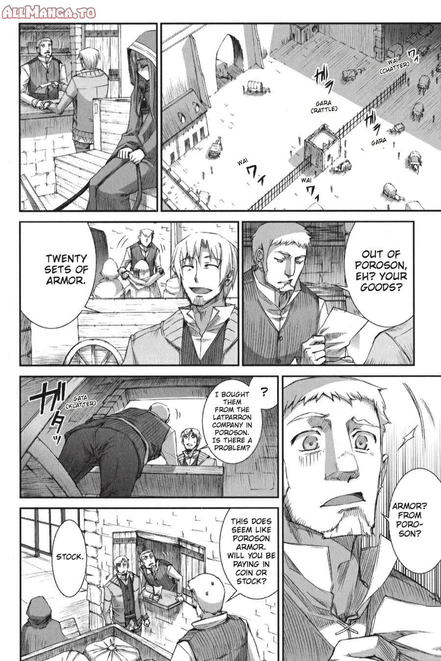 Read Spice and Wolf ENGLISH Manga Online