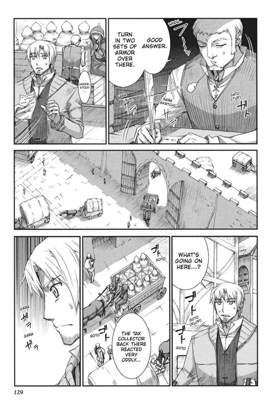 Read Spice and Wolf ENGLISH Manga Online