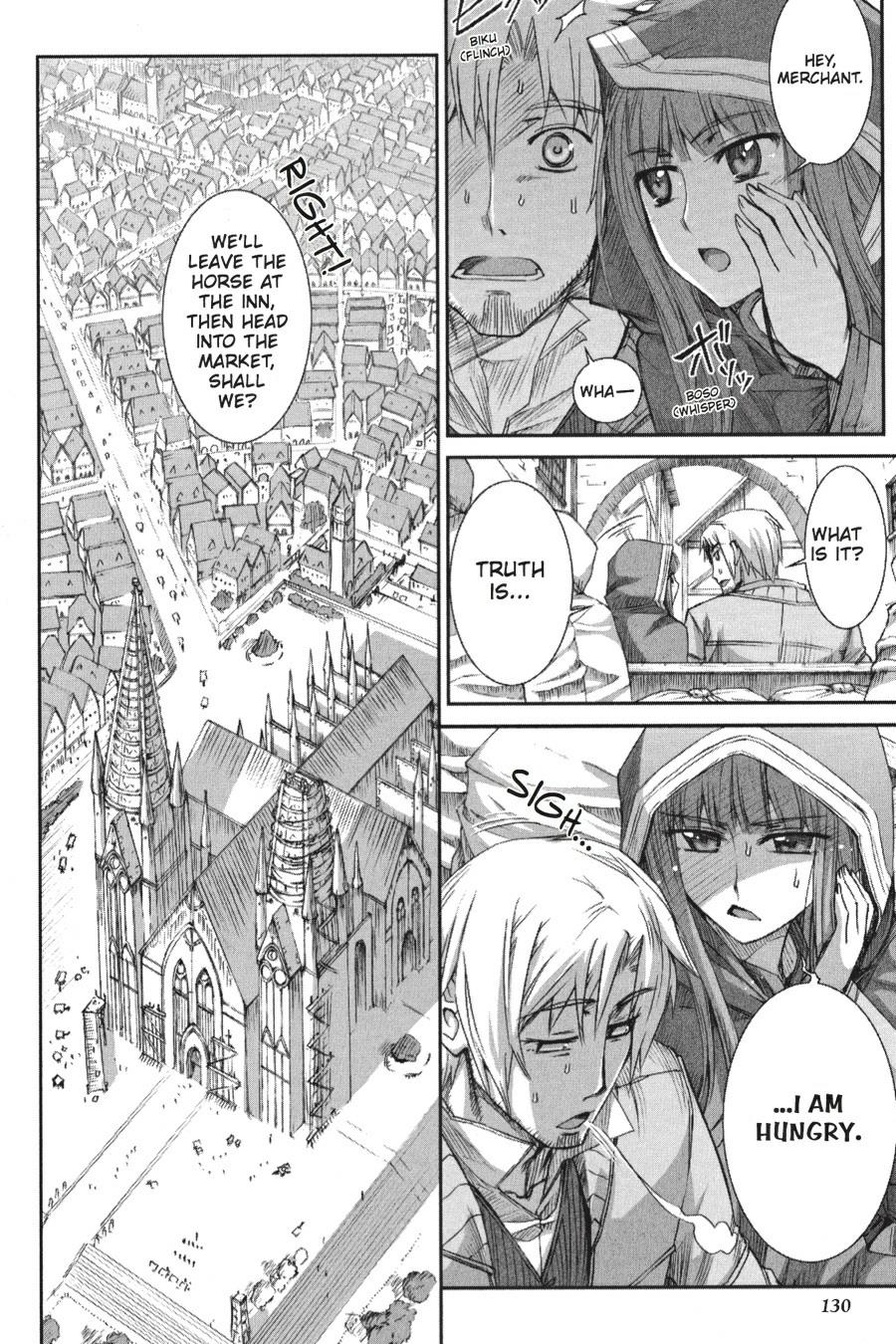 Read Spice and Wolf ENGLISH Manga Online