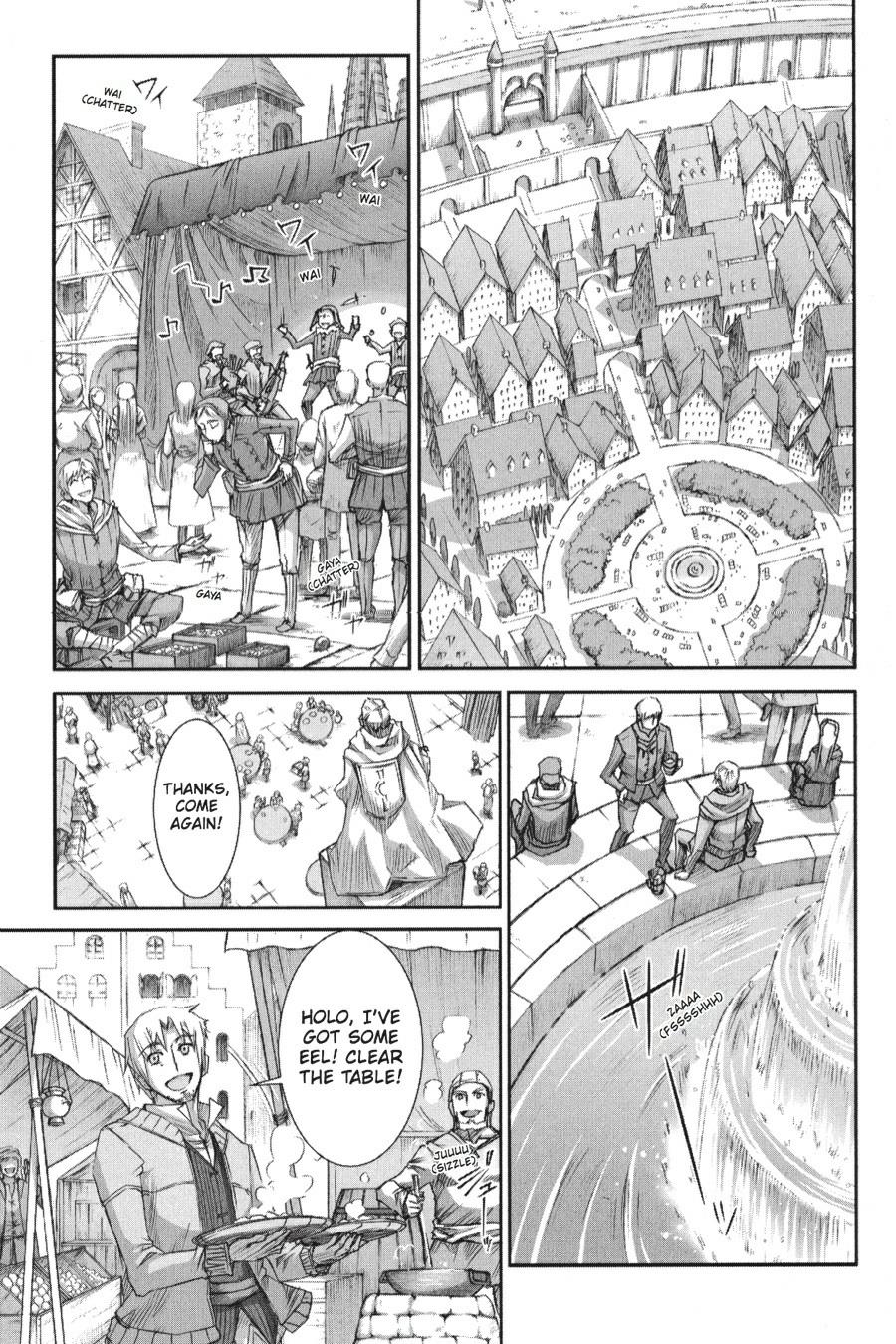 Read Spice and Wolf ENGLISH Manga Online